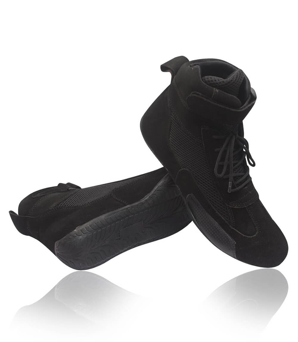 black-shoes-1 Rux Smart Racing Shoes - Image 1