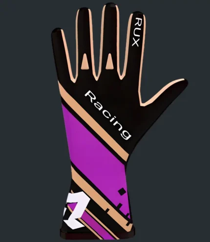 Rux Extra Protection 3D Racing Gloves