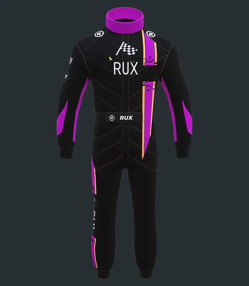 Purple-suit 3D Suit 3 - Image 1