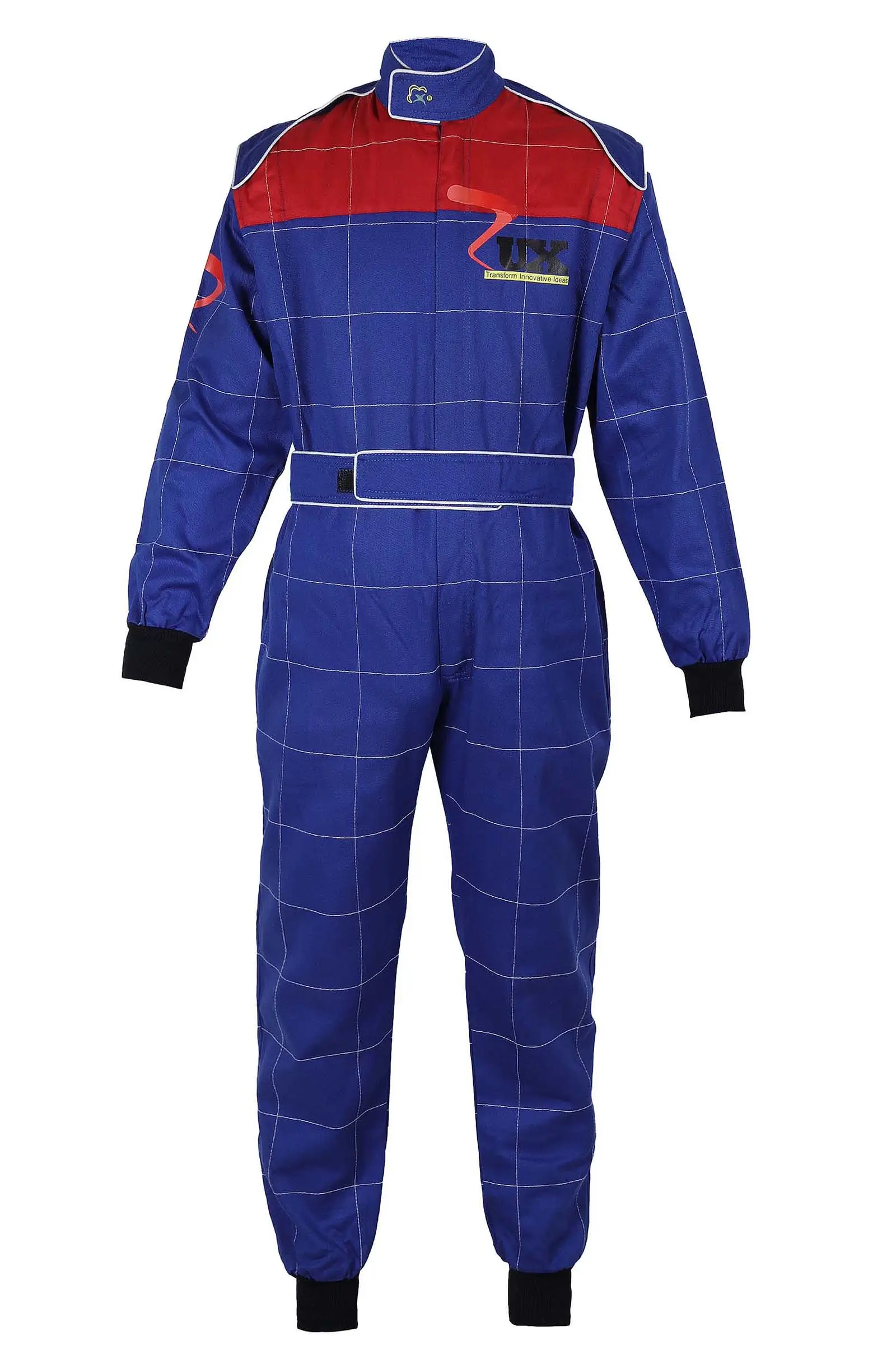blue 1 Rux Level 1 Kart Race Suit - Image 1