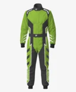 Matrix Pro 2 Karting Suit - Volt Green