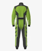 Matrix Pro 2 Karting Suit - Volt Green - Image 4