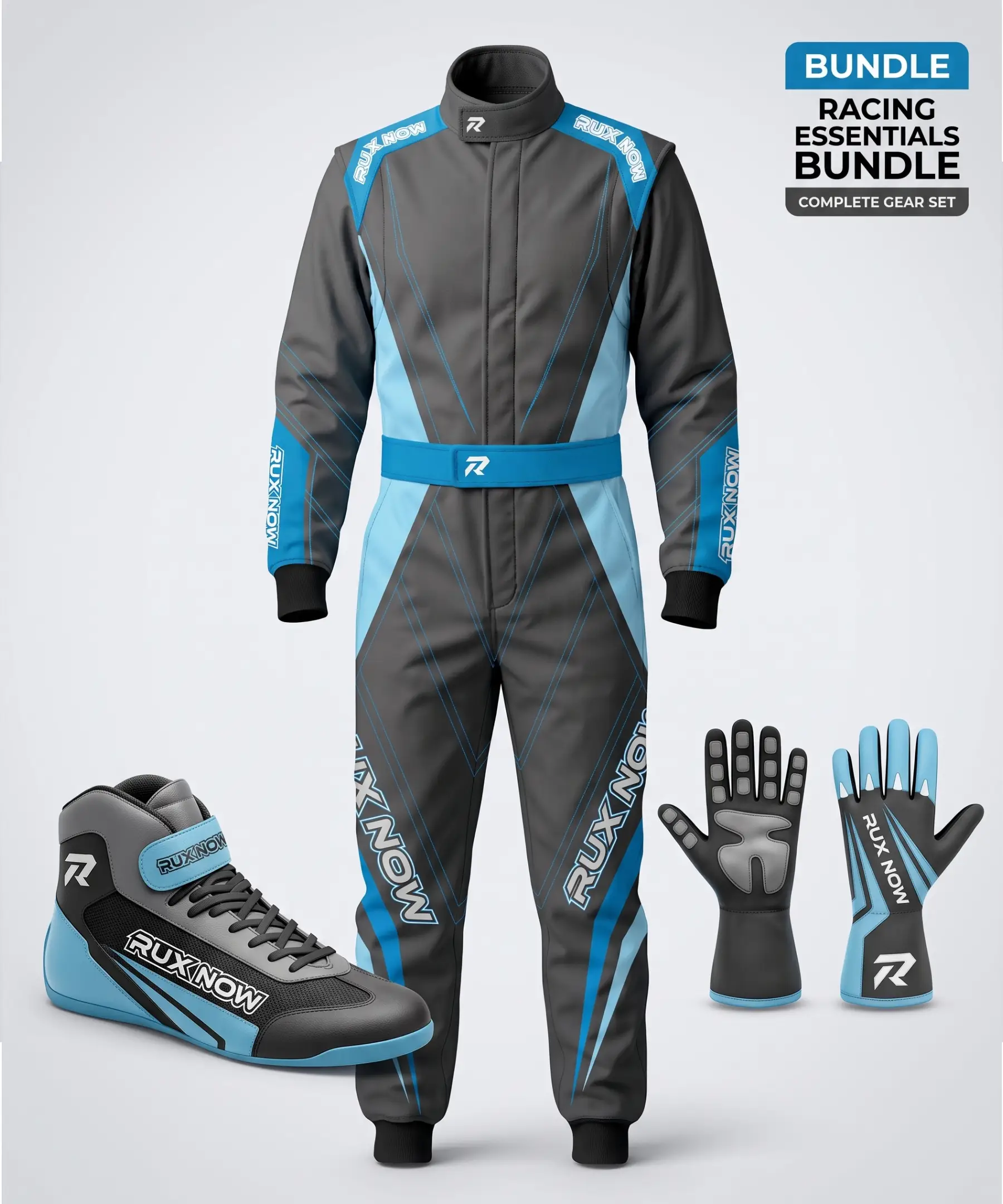 2 (1) Bundle - Rux Aero Nitro Teal - Image 1