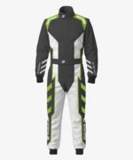 Matrix Pro 2 Karting Suit - White/Green
