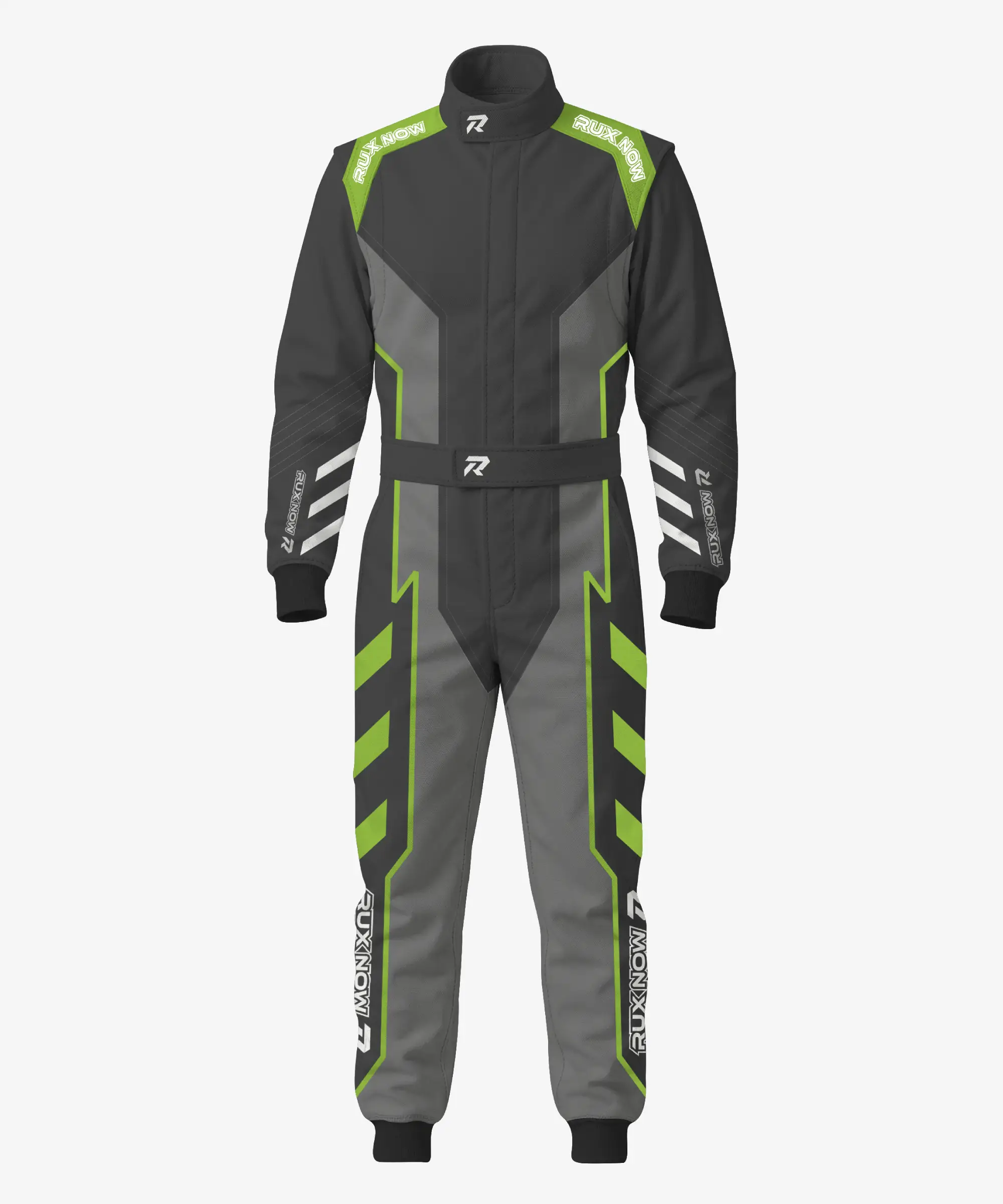 3 Matrix Pro 2 Karting Suit - Carbon - Image 1