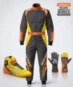 Rux Aero Karting Suit - Blaze Sunset - Image 2