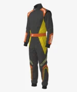 Rux Aero Karting Suit - Blaze Sunset - Image 3