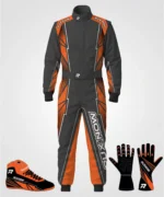 Podium Pro 3 Karting Suit - Blaze - Image 2