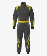 Rux Aero Karting Suit - Cyber Gold