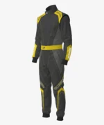 Rux Aero Karting Suit - Cyber Gold - Image 3
