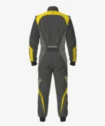 Rux Aero Karting Suit - Cyber Gold - Image 4
