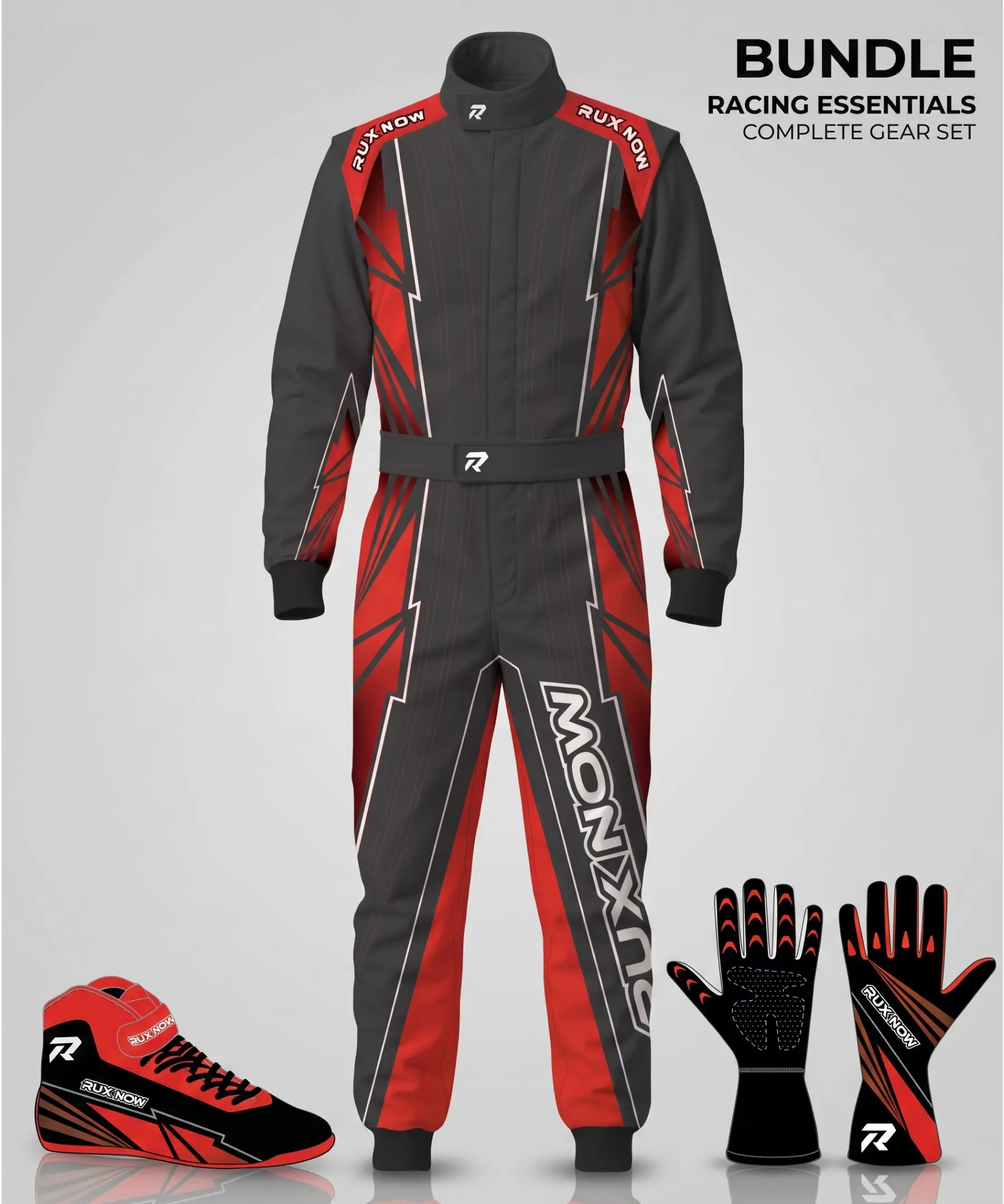 6 (1) Bundle - Podium Pro 3 Red - Image 1