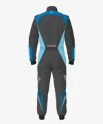 Rux Aero Karting Suit - Nitro Teal - Image 3