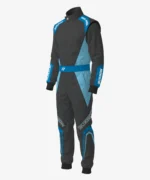Rux Aero Karting Suit - Nitro Teal - Image 4