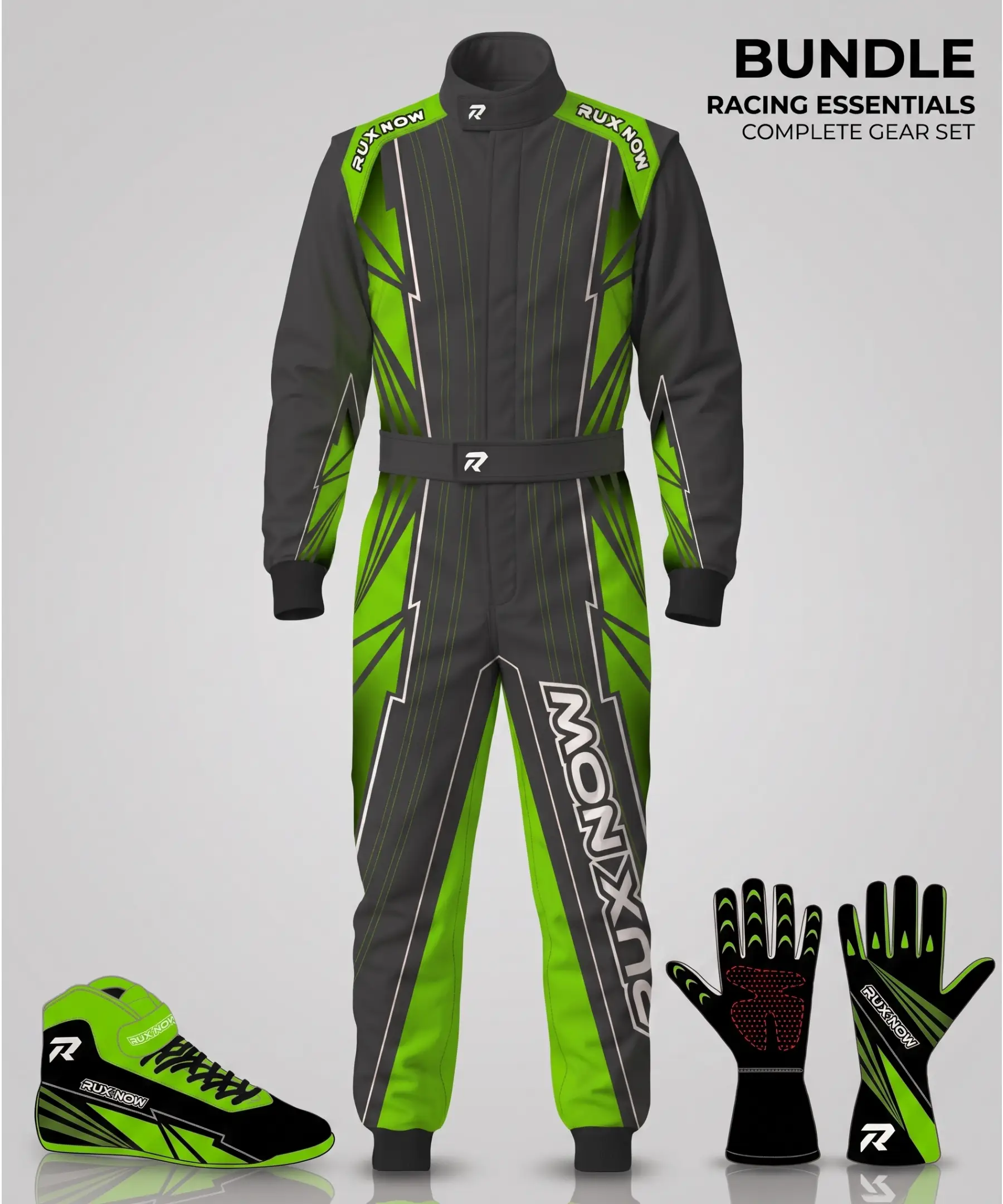 8 Bundle - Podium Pro 3 Volt Green - Image 1