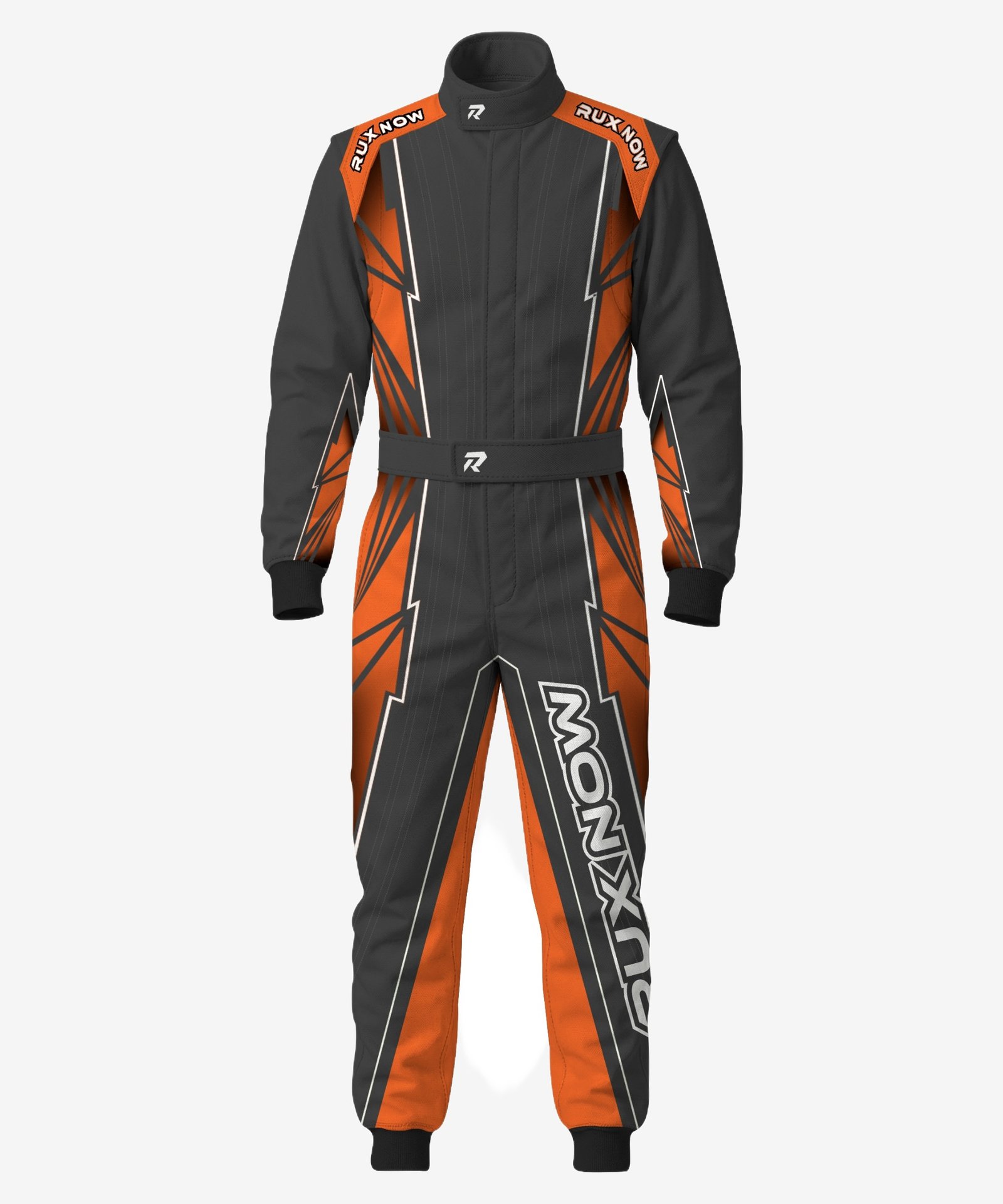 _optimized (15) Podium Pro 3 Karting Suit - Blaze - Image 1