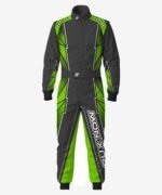 Podium Pro 3 Karting Suit - Volt Green