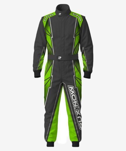 Podium Pro 3 Karting Suit - Volt Green