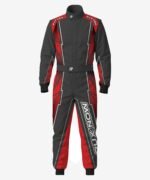 Podium Pro 3 Karting Suit - Red