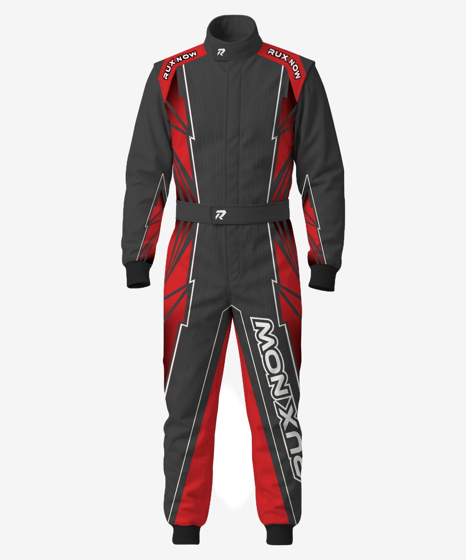 _optimized (2) Podium Pro 3 Karting Suit - Red - Image 1