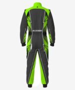 Podium Pro 3 Karting Suit - Volt Green - Image 3