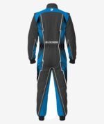 Podium Pro 3 Karting Suit - Blue - Image 3