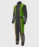 Rux Level 2 Pro Kart Race Suit - Green - Image 2