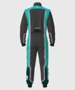 Rux Level 2 Pro Kart Race Suit - Teal - Image 2