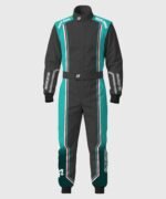 Rux Level 2 Pro Kart Race Suit - Teal